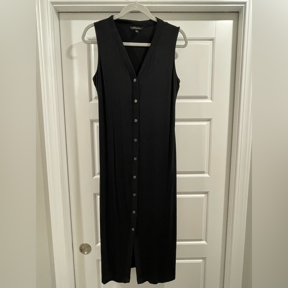 Banana Republic Sleeveless Black dress